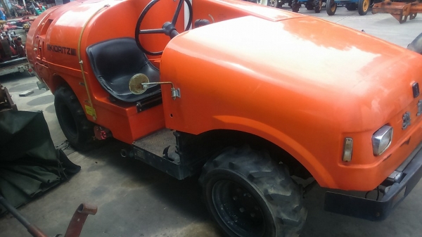 ขายรถพ่นยามือสองKIORITZ 4 WD. (เเอร์บัส) ถัง 1,000 ลิตร มือสองพร้อมใช้