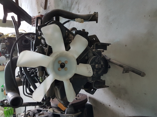 Yanmar 3tn72 ฝาดำ เก่าญี่ปุ่น สภาพสวย