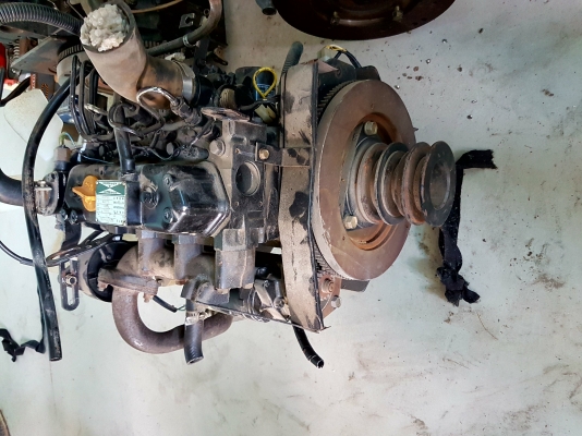 Yanmar 3tn72 ฝาดำ เก่าญี่ปุ่น สภาพสวย