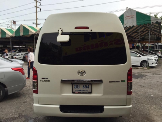 โทร 0922726669 ตันหยงเบสท์รถตู้ฝั่งธน COMMUTER ปี 2013 เบนซิน //  แต่งวีไอพี แอร์บัส เบาะหนัง 4 แถว ราคา 899,000 บาท