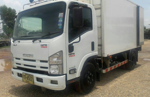 หกล้อ อีซุชุ NPR150ปี53ช่วงยาว5ม (บรรทุกตู้เย็น) อุณภูมิ-26'พร้อมใช้งาน ทะเบียนพร้อมโอน หกล้อ อีซุชุ NPR150ปี53ช่วงยาว5ม (บรรทุกตู้เย็น) อุณภูมิ-26'พร้อมใช้งาน ทะเบียนพร้อมโอน