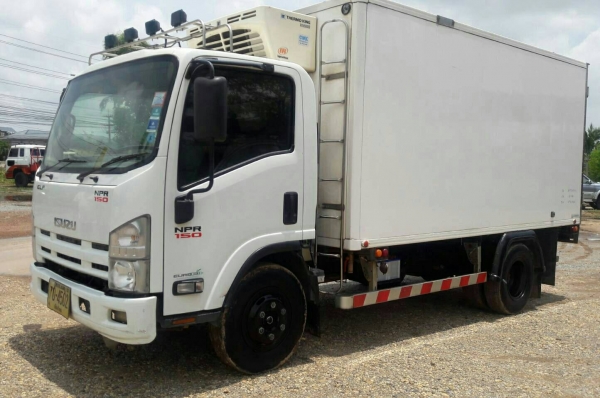 หกล้อ อีซุชุ NPR150ปี53ช่วงยาว5ม (บรรทุกตู้เย็น) อุณภูมิ-26'พร้อมใช้งาน ทะเบียนพร้อมโอน หกล้อ อีซุชุ NPR150ปี53ช่วงยาว5ม (บรรทุกตู้เย็น) อุณภูมิ-26'พร้อมใช้งาน ทะเบียนพร้อมโอน