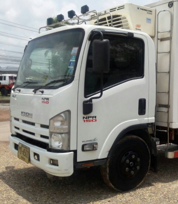 หกล้อ อีซุชุ NPR150ปี53ช่วงยาว5ม (บรรทุกตู้เย็น) อุณภูมิ-26'พร้อมใช้งาน ทะเบียนพร้อมโอน หกล้อ อีซุชุ NPR150ปี53ช่วงยาว5ม (บรรทุกตู้เย็น) อุณภูมิ-26'พร้อมใช้งาน ทะเบียนพร้อมโอน