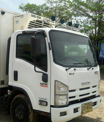หกล้อ อีซุชุ NPR150ปี53ช่วงยาว5ม (บรรทุกตู้เย็น) อุณภูมิ-26'พร้อมใช้งาน ทะเบียนพร้อมโอน หกล้อ อีซุชุ NPR150ปี53ช่วงยาว5ม (บรรทุกตู้เย็น) อุณภูมิ-26'พร้อมใช้งาน ทะเบียนพร้อมโอน