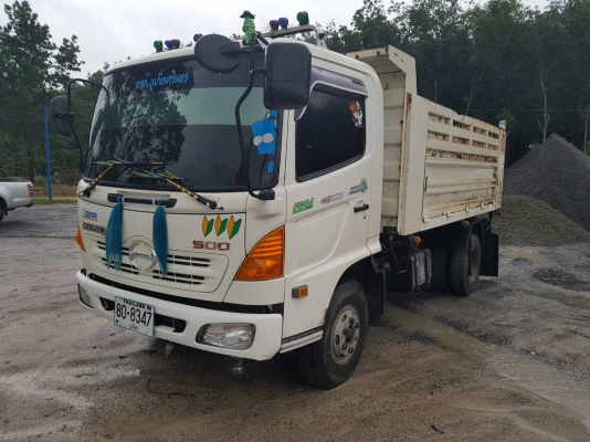 ขายบรรทุกหกล้อดั้ม ฮีโน่ 175แรง