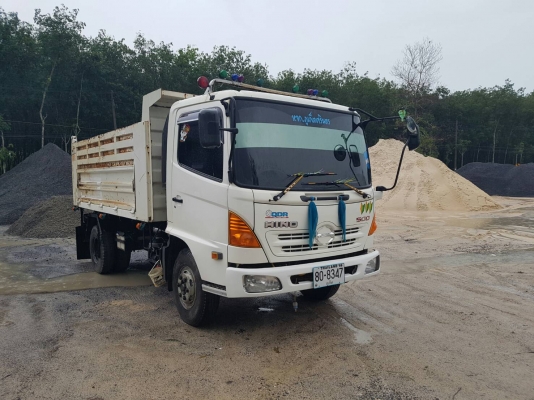 ขายบรรทุกหกล้อดั้ม ฮีโน่ 175แรง