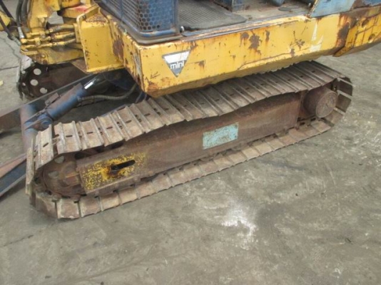 ขายรถขุด KOMATSU PC20-6 แทรคเหล็ก สินค้าเก่านอก ราคา 255,000 บาท