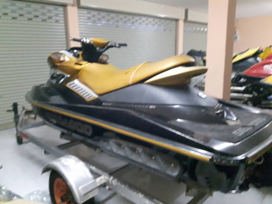 ขาย SEADOO 215 ปี06 ขายพร้อมเทรนดลอร์ราคา150,000บาท