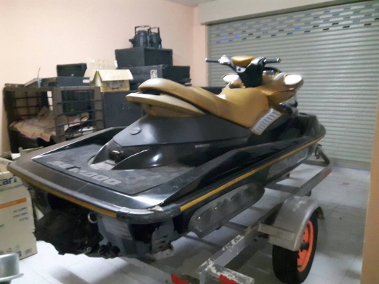 ขาย SEADOO 215 ปี06 ขายพร้อมเทรนดลอร์ราคา150,000บาท
