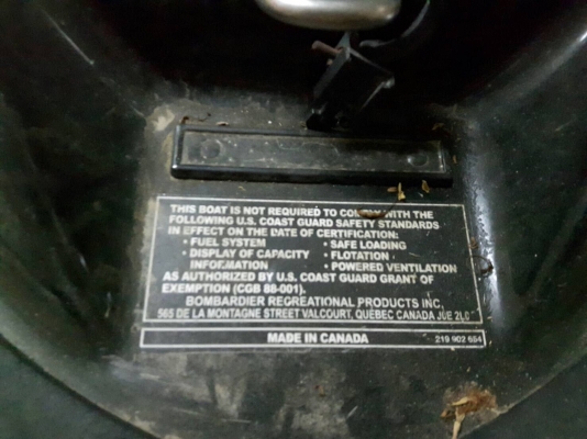 ขาย SEADOO 215 ปี06 ขายพร้อมเทรนดลอร์ราคา150,000บาท