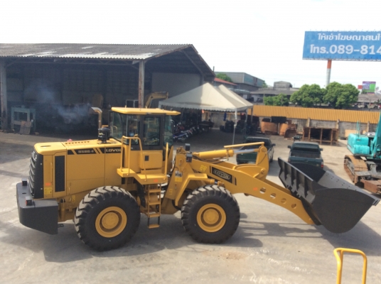 ใหม่!!พิเศษขายรถตักล้อยาง FOTON LOVOL เครื่องดีพลังแรง รถดีเอกสาร พร้อมใช้งาน