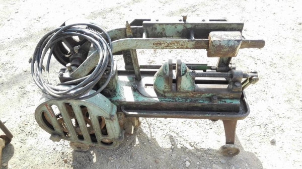 ** ขอบคุณผู้ซื้อ&amp;พี่เสือครับ **เลื่อยชัก HERO มอเตอร์ไฟบ้าน 220V. รุ่นเก่าโครงหนาพร้อมใช้งานมาเทสก่อนได้