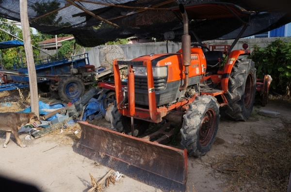 รถไถคูโบต้า L4508