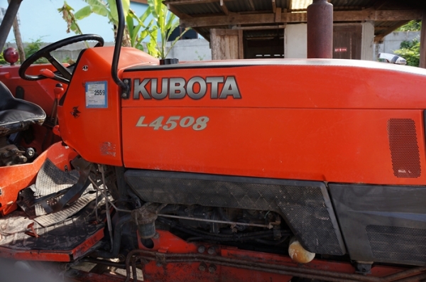 รถไถคูโบต้า L4508
