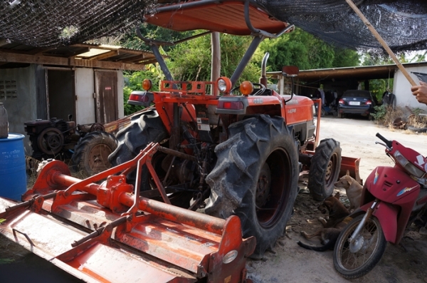 รถไถคูโบต้า L4508