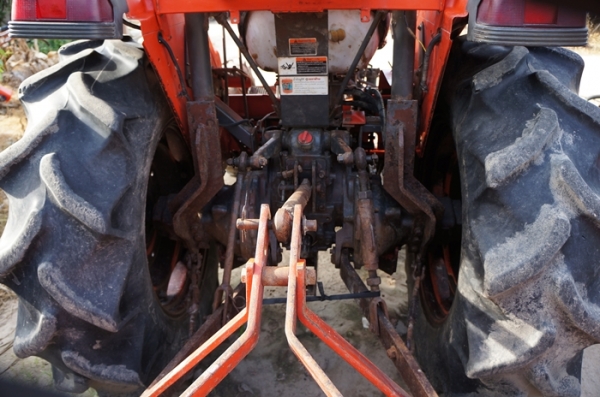 รถไถคูโบต้า L4508