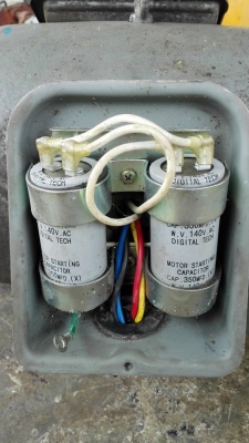 ** ขอบคุณผู้ซื้อ&amp;พี่เสือครับ ** มอเตอร์ HITACHI 3 HP 220V ไฟบ้านสภาพเทพเดิมยันเล็บวิ่งนุ่มมาเทสก่อนได้