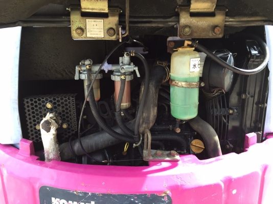 รถขุด Komatsu PC12UU-2 มือสองนำเข้าจากญี่ปุ่น พร้อมใช้งาน