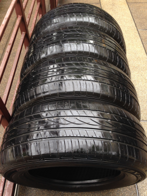 ยาง FALKEN 265 60 18 ปลายปี14 พร้อมใช้งาน ราคาไม่แพง