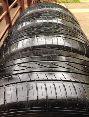 ยาง FALKEN 265 60 18 ปลายปี14 พร้อมใช้งาน ราคาไม่แพง