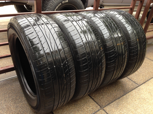 ยาง FALKEN 265 60 18 ปลายปี14 พร้อมใช้งาน ราคาไม่แพง