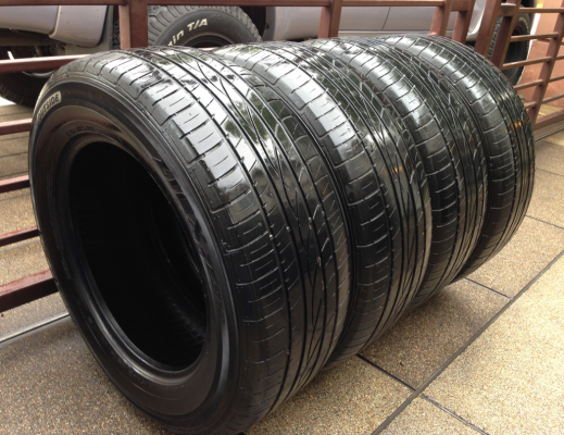 ยาง FALKEN 265 60 18 ปลายปี14 พร้อมใช้งาน ราคาไม่แพง