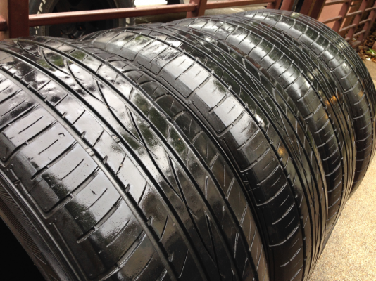 ยาง FALKEN 265 60 18 ปลายปี14 พร้อมใช้งาน ราคาไม่แพง