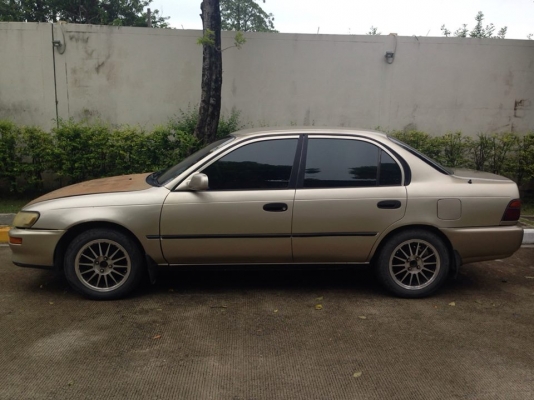 Toyota Corolla ปี93 ติดแก๊สรุ่นใหม่ประหยัด 0804465223