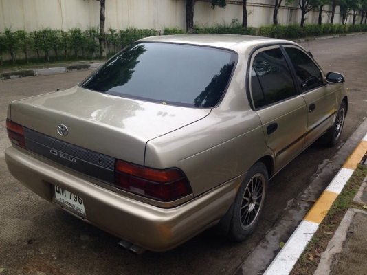 Toyota Corolla ปี93 ติดแก๊สรุ่นใหม่ประหยัด 0804465223