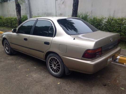 Toyota Corolla ปี93 ติดแก๊สรุ่นใหม่ประหยัด 0804465223