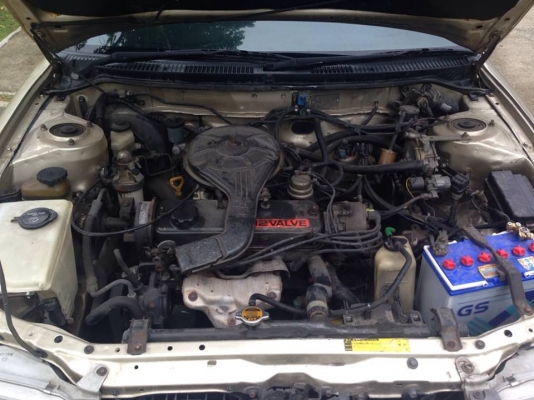 Toyota Corolla ปี93 ติดแก๊สรุ่นใหม่ประหยัด 0804465223