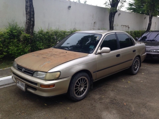 Toyota Corolla ปี93 ติดแก๊สรุ่นใหม่ประหยัด 0804465223