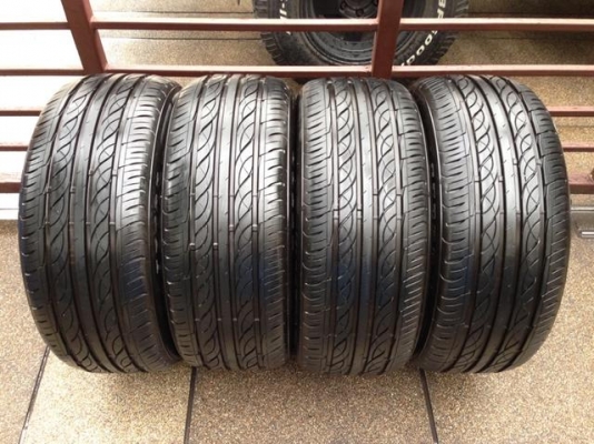 ยาง Firestone 245 50 18 สิ้นปี14 ดอกเต็ม ไม่มีปะ ราคาไม่แพง