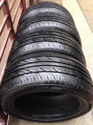 ยาง Firestone 245 50 18 สิ้นปี14 ดอกเต็ม ไม่มีปะ ราคาไม่แพง