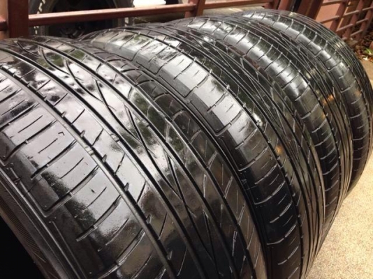 ยาง Firestone 245 50 18 สิ้นปี14 ดอกเต็ม ไม่มีปะ ราคาไม่แพง