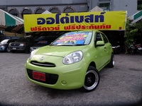 NISSAN MARCH 1.2 AT ปี 2011