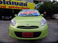 NISSAN MARCH 1.2 AT ปี 2011