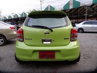 NISSAN MARCH 1.2 AT ปี 2011
