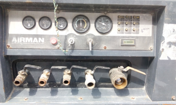 ขายครับ AIRMAN PDS390S # 72-4061407 นำเข้าจากญี่ปุ่น