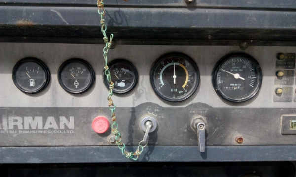 ขายครับ AIRMAN PDS390S # 72-4061407 นำเข้าจากญี่ปุ่น