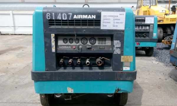 ขายครับ AIRMAN PDS390S # 72-4061407 นำเข้าจากญี่ปุ่น