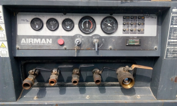 ขายครับ AIRMAN PDS390S # 72-4061257 นำเข้าจากญี่ปุ่น