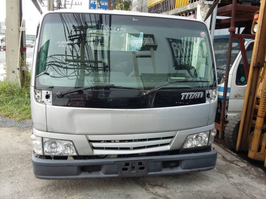 ขายหัวเก๋ง มาสด้า ไททั่น รุ่นใหม่ หัวกว้าง ใส่หกล้อ