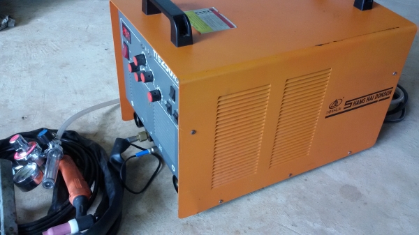 ขายเครื่องเชื่อมอาร์กอน สำหรับงานเชื่อมอลูมิเนียม