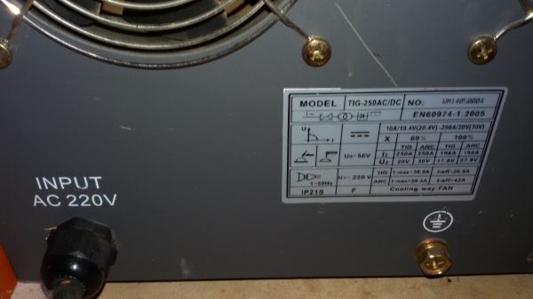 ขายเครื่องเชื่อมอาร์กอน สำหรับงานเชื่อมอลูมิเนียม