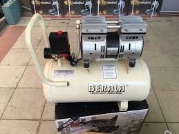 ปั๊มลม BERALA ขนาดบรรจุถัง 30 ลิตร เป็นปั๊มลมแบบ ให้เสียงเงียบขณะทำงาน ปั๊มลมได้ไว