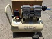 ปั๊มลม BERALA ขนาดบรรจุถัง 30 ลิตร เป็นปั๊มลมแบบ ให้เสียงเงียบขณะทำงาน ปั๊มลมได้ไว