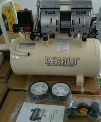 ปั๊มลม BERALA ขนาดบรรจุถัง 30 ลิตร เป็นปั๊มลมแบบ ให้เสียงเงียบขณะทำงาน ปั๊มลมได้ไว