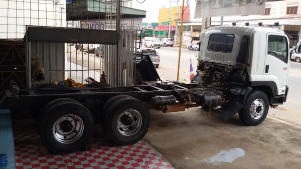 ขาย isuzu deca FVZ300