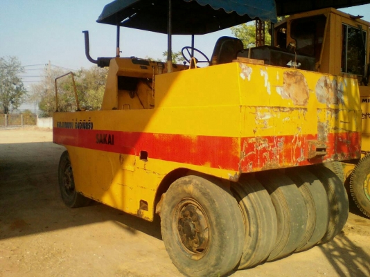 ขาย 450,000 SAKAI 9 ล้อยาง TS 150 เครื่องดี เกียร์แรง รถสวยพร้อมใช้ 090-772-3710 090-772-3708 ขาย 450,000 SAKAI 9 ล้อยาง TS 150 เครื่องดี เกียร์แรง รถสวยพร้อมใช้ 090-772-3710 090-772-3708